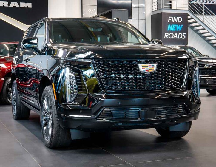 Cadillac Escalade 9