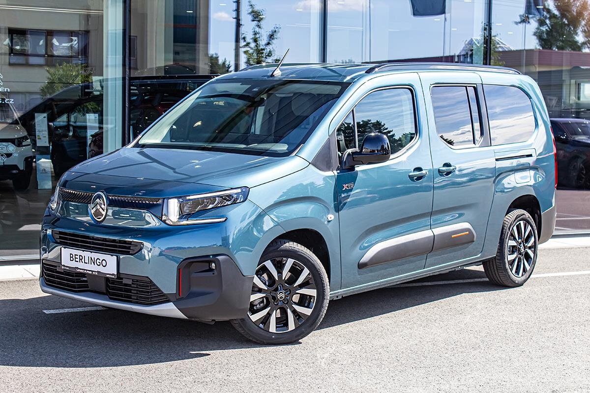 Citroën Berlingo MPV 1,5 l 96 kw