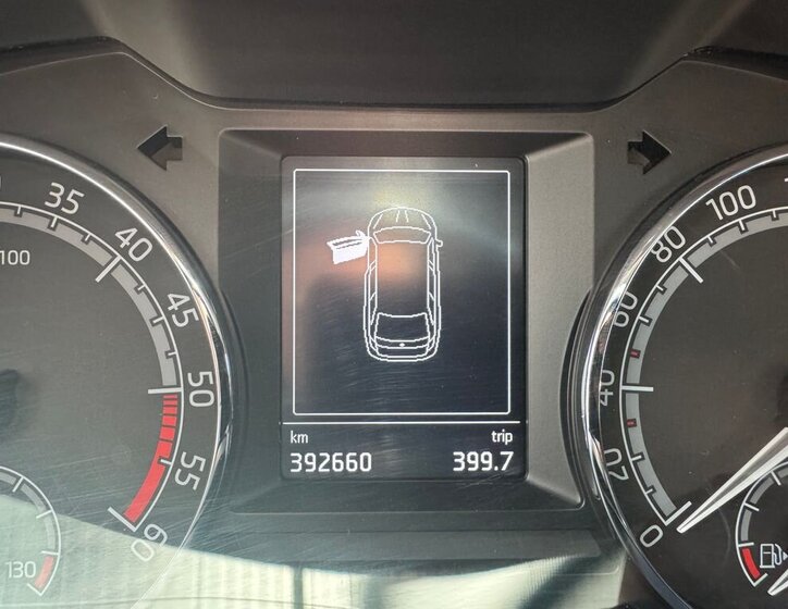 Škoda Octavia Kombi 2,0 l 110 kw