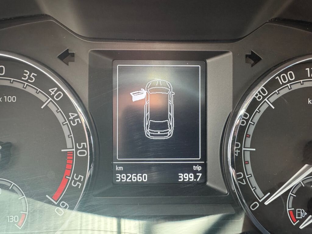 Škoda Octavia Kombi 2,0 l 110 kw