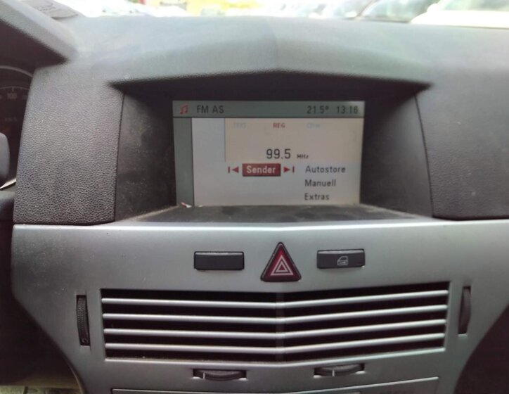 Opel Astra Kombi 1,7 l 81 kw