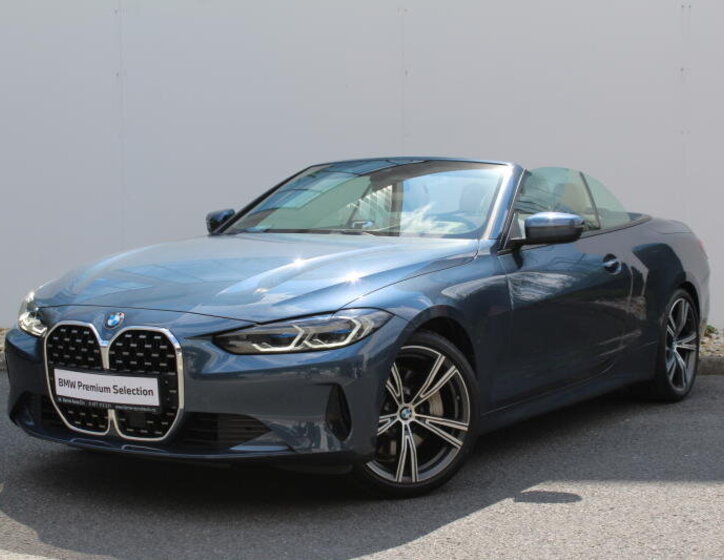BMW Řada 4 Kabriolet 2,0 l 190 kw
