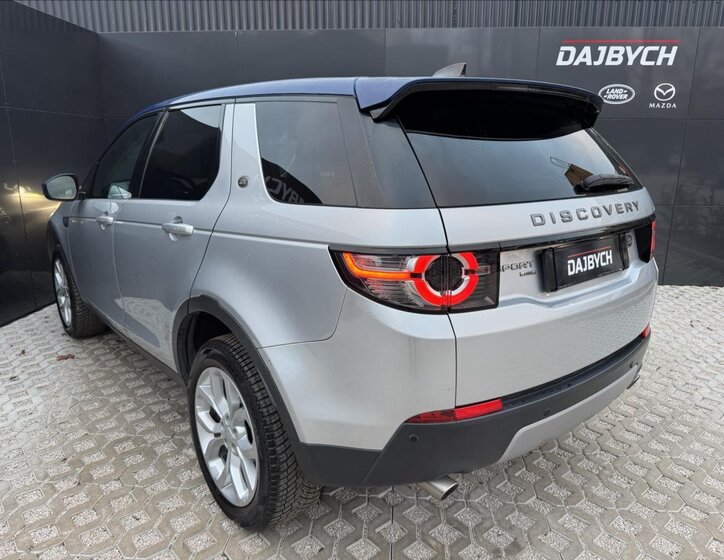 Land Rover Discovery Sport 6