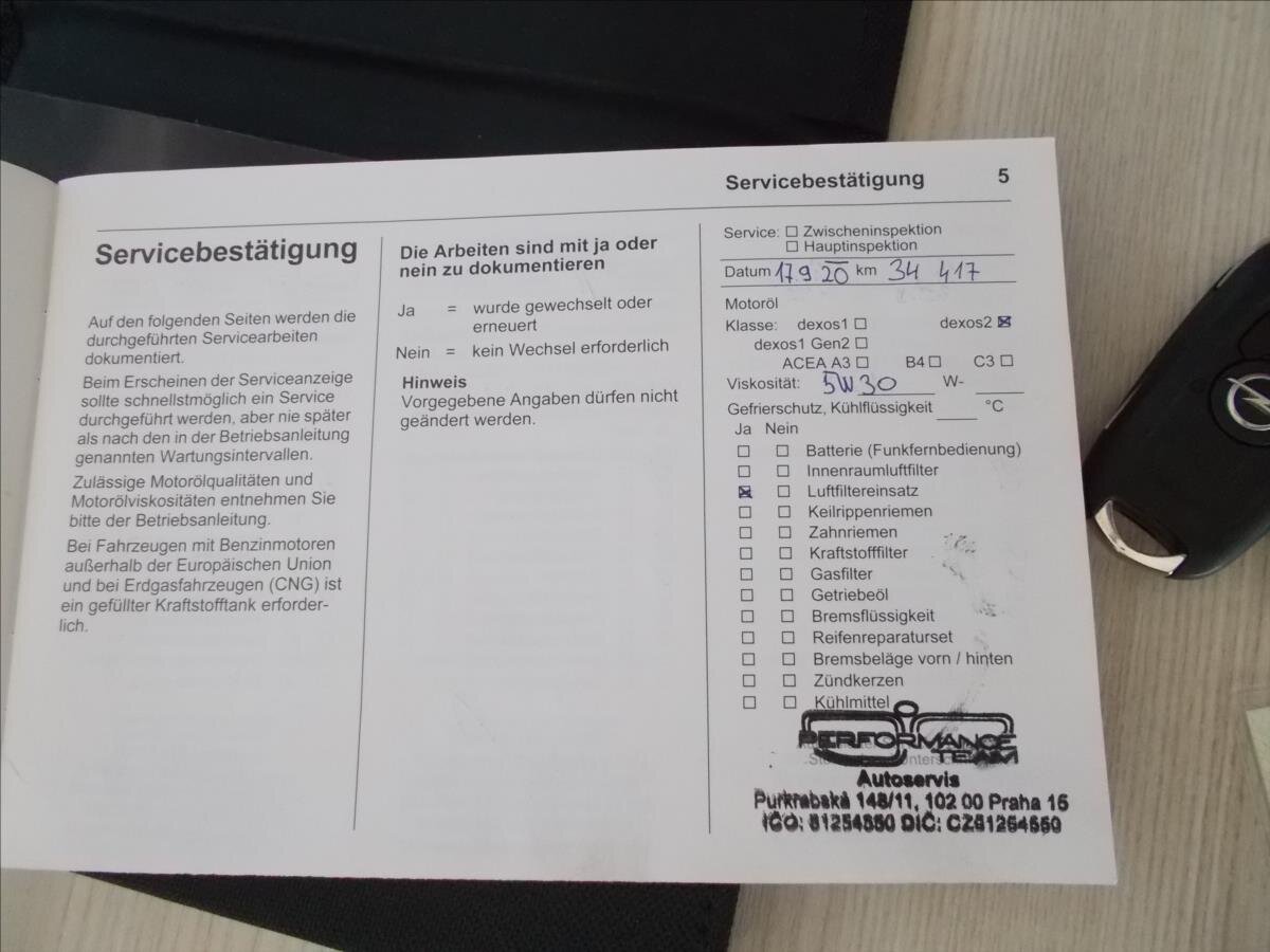 Opel Astra Kombi 1,6 l 81 kw