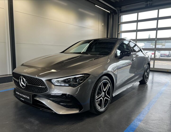 Mercedes-Benz CLA 1