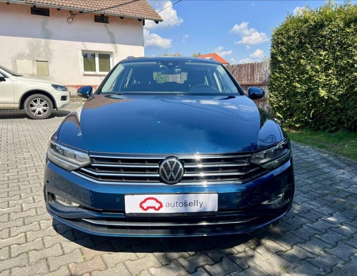 Volkswagen Passat Kombi 2,0 l 110 kw