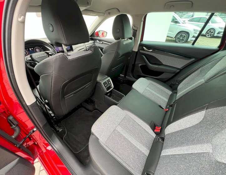 Škoda Octavia Kombi 1,5 l 110 kw