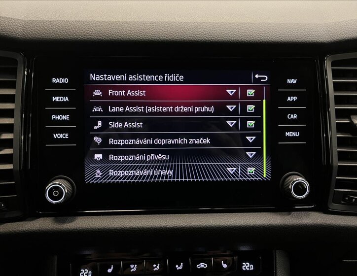 Škoda Kodiaq SUV 2,0 l 110 kw