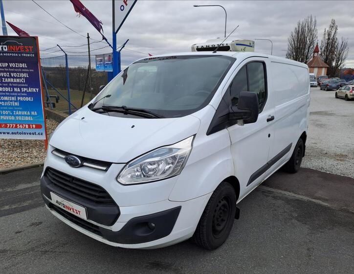 Ford Transit Custom 1
