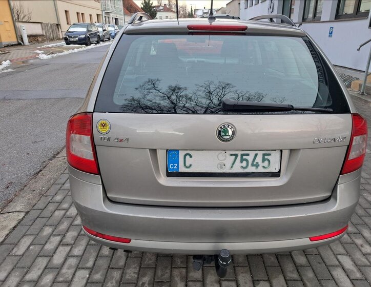 Škoda Octavia Kombi 1,9 l 77 kw
