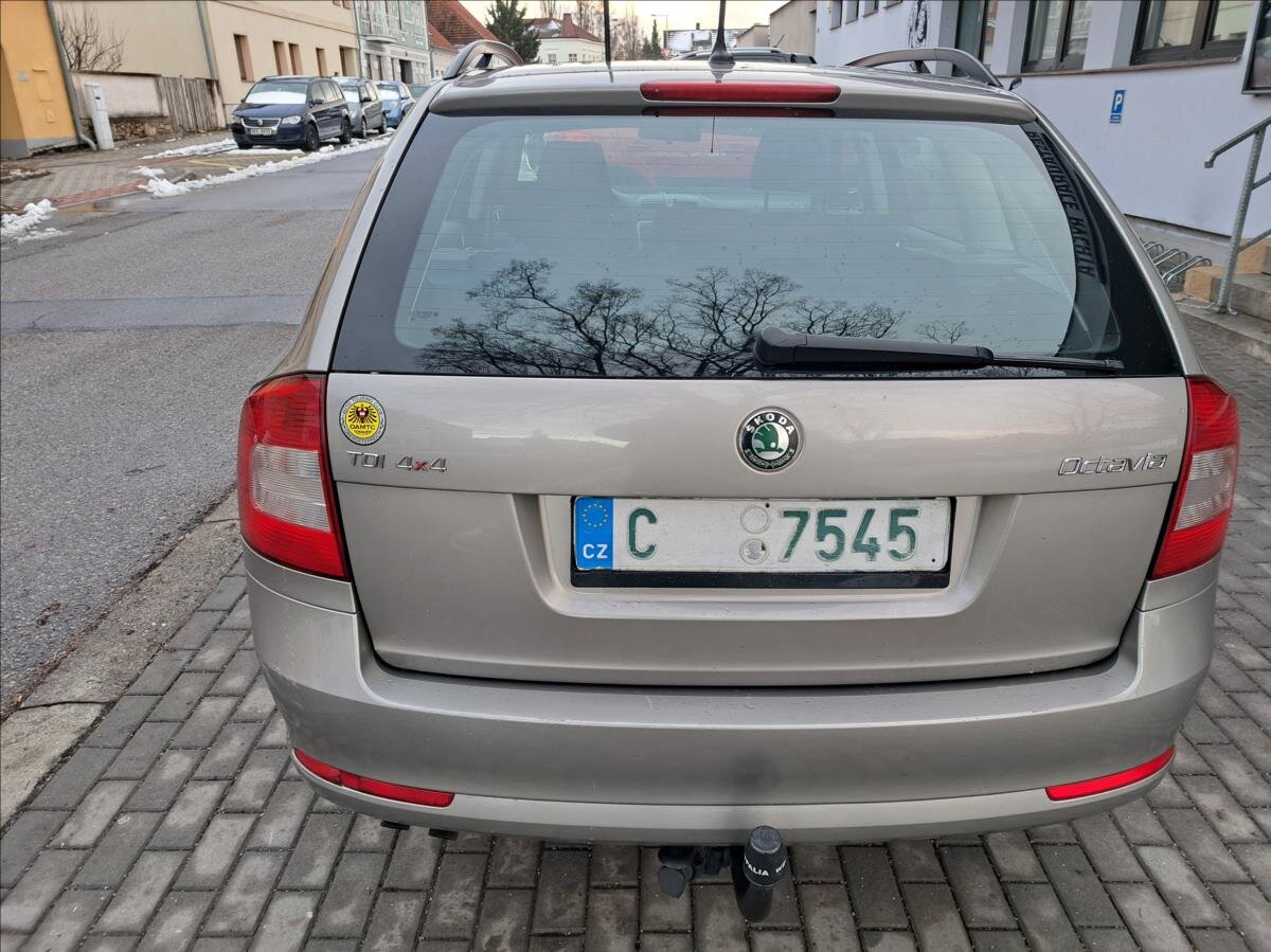 Škoda Octavia Kombi 1,9 l 77 kw