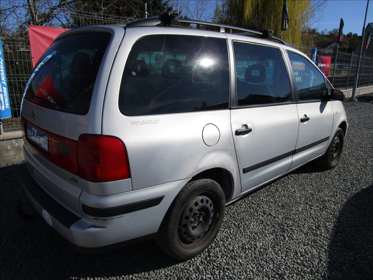Volkswagen Sharan Kombi 1,9 l 85 kw