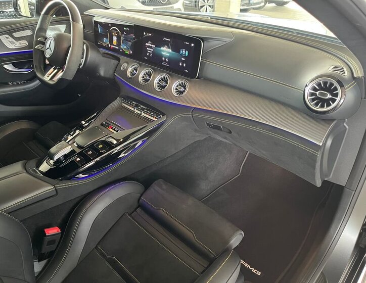 Mercedes-Benz AMG GT Kupé 3,0 l 320 kw