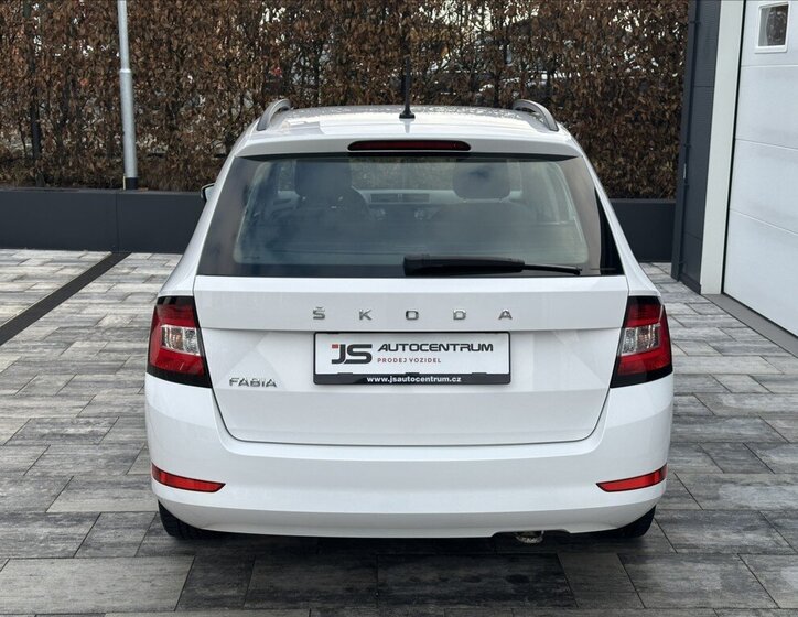 Škoda Fabia Kombi 999,0 70 kw