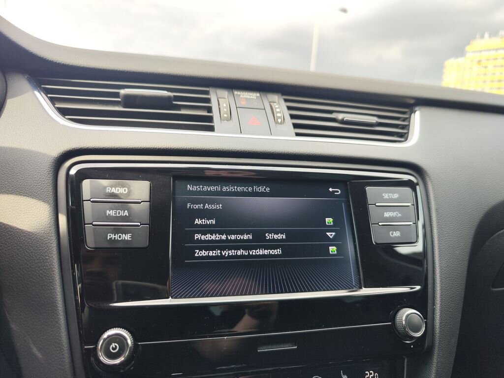 Škoda Octavia Kombi 1,6 l 85 kw