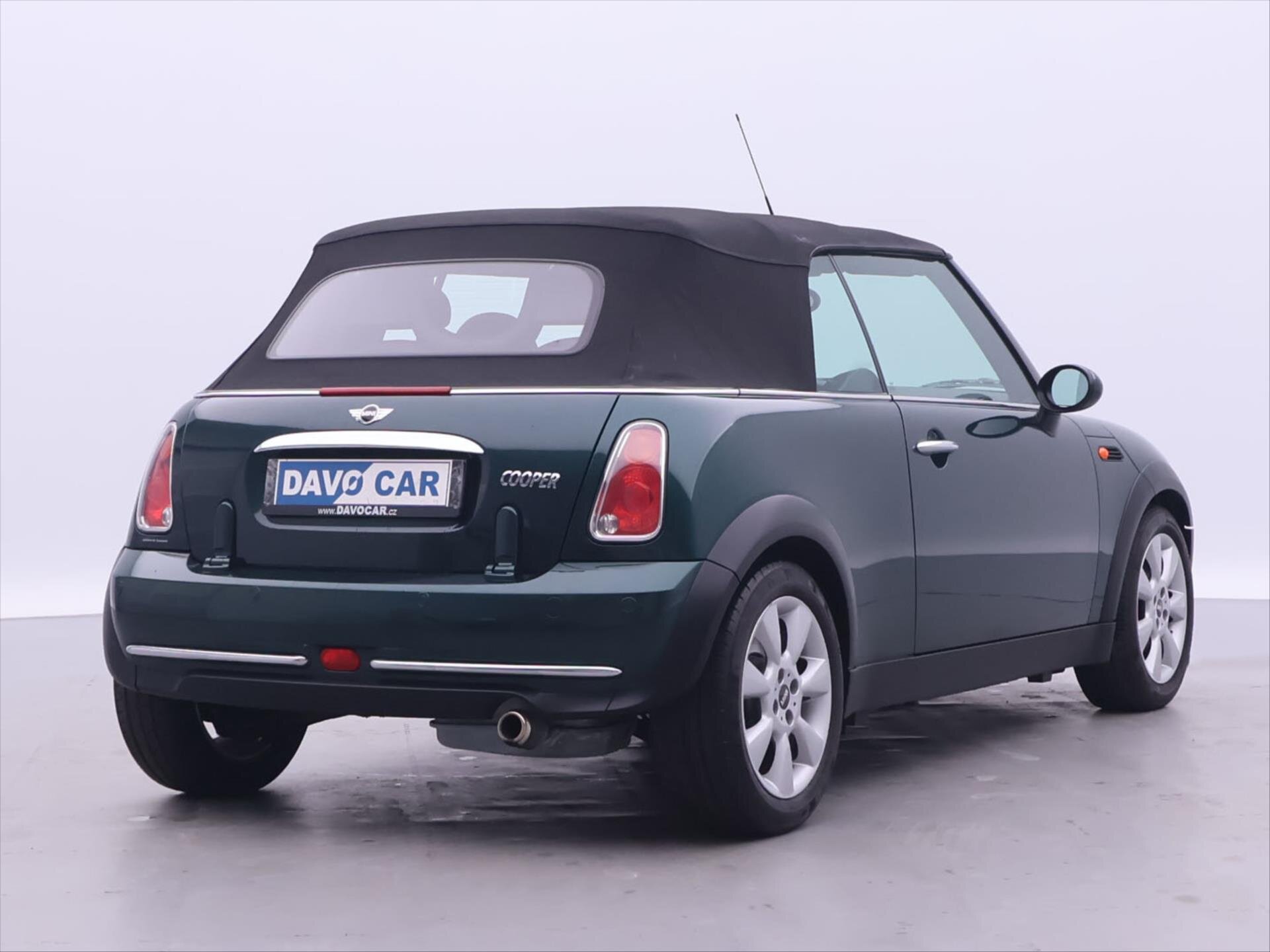 Mini Cooper Kabriolet 1,6 l 85 kw