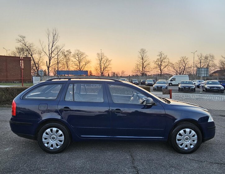 Škoda Octavia Kombi 1,6 l 75 kw