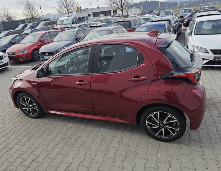 Toyota Yaris Hatchback 1,5 l 68 kw