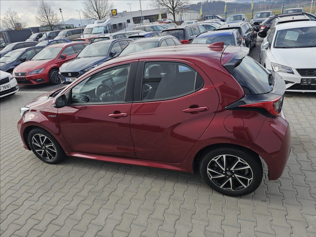 Toyota Yaris Hatchback 1,5 l 68 kw