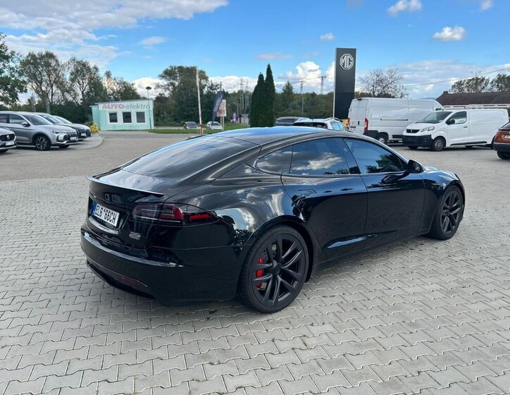 Tesla Model S Sedan / Limuzína 0,0 760 kw