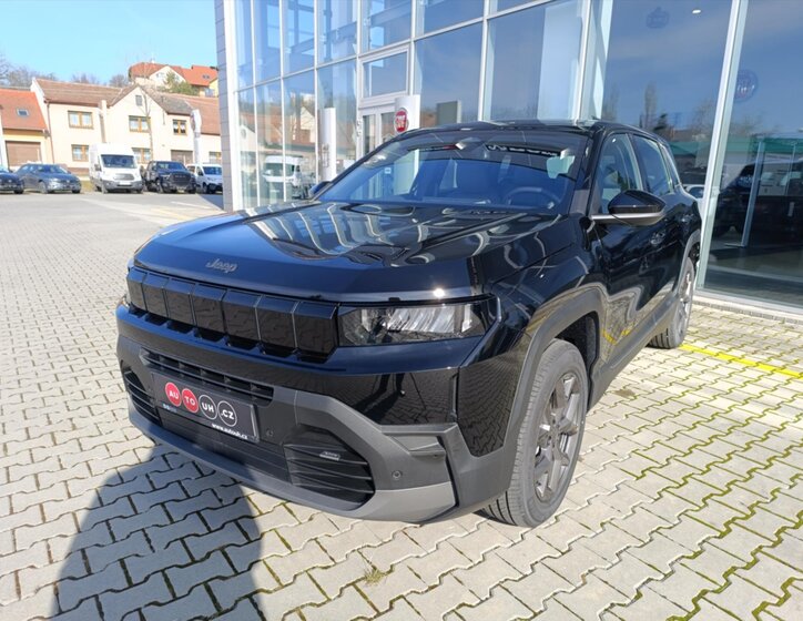 Jeep Compass SUV / Terénní 1,2 l 107 kw