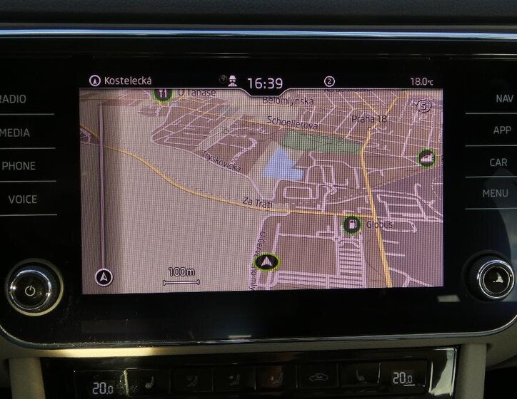 Škoda Superb Kombi 2,0 l 140 kw