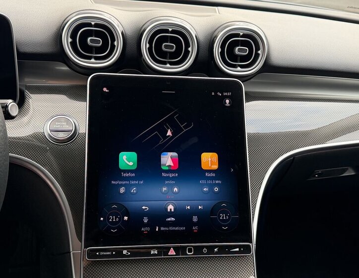 Mercedes-Benz Třídy C Kombi 1,5 l 150 kw