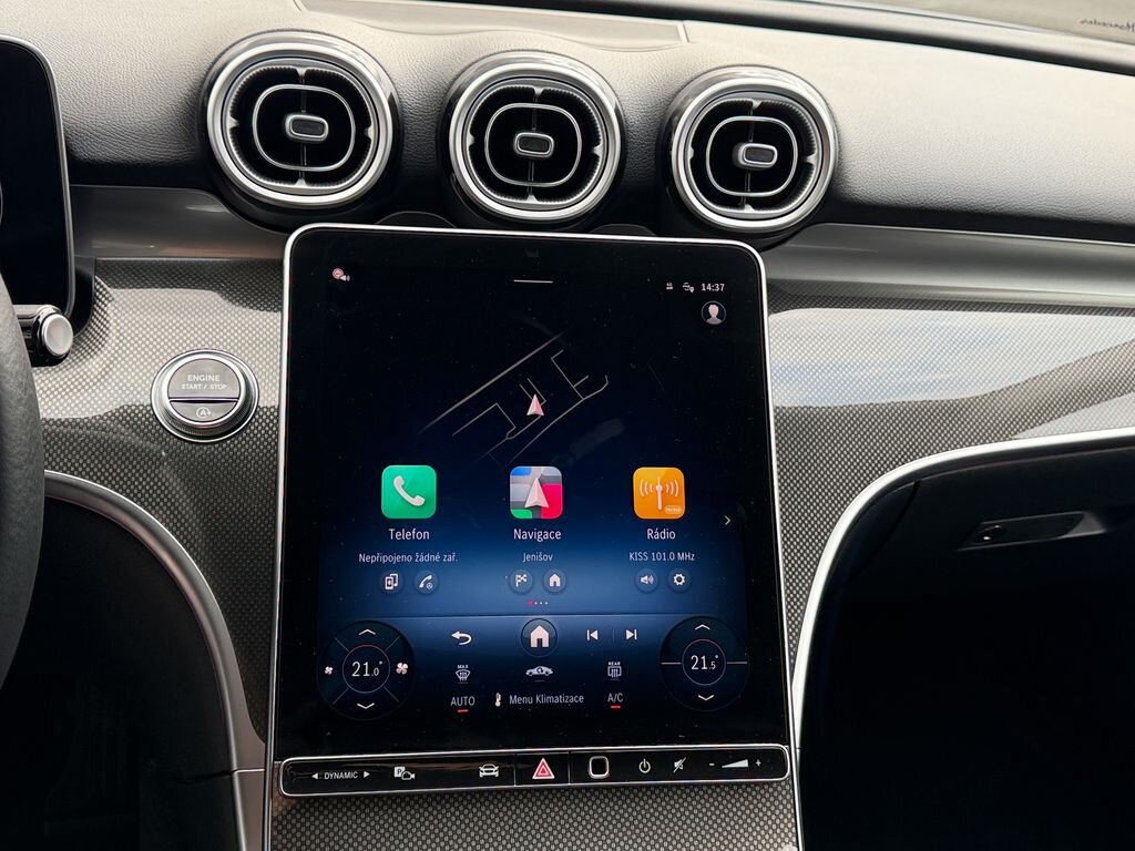 Mercedes-Benz Třídy C Kombi 1,5 l 150 kw