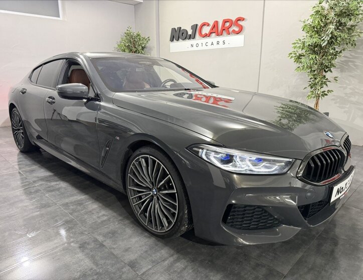 BMW Řada 8 Sedan 3,0 l 250 kw