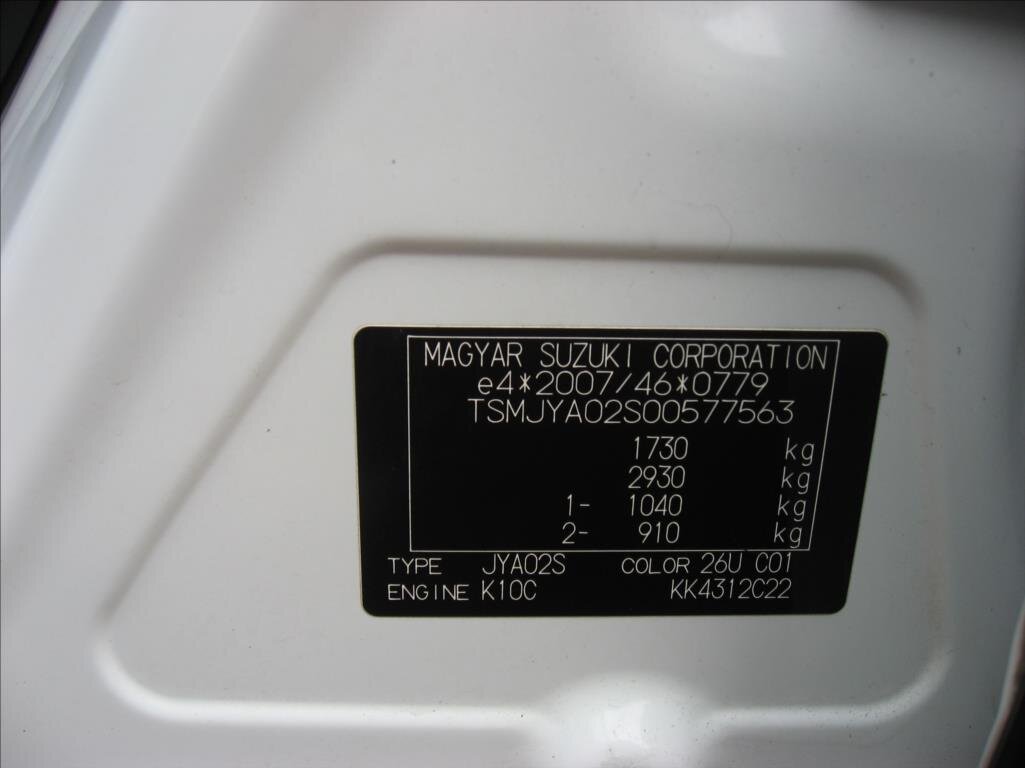 Suzuki S-Cross Hatchback 998,0 82 kw