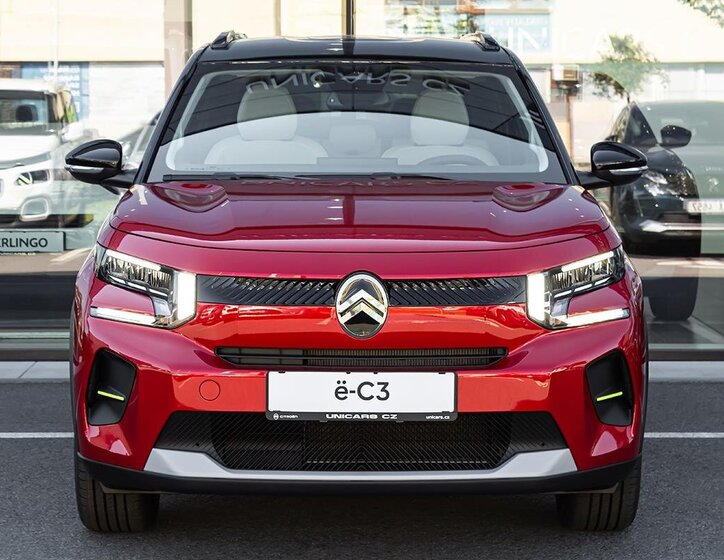 Citroën ë-C3 Hatchback 0,0 83 kw