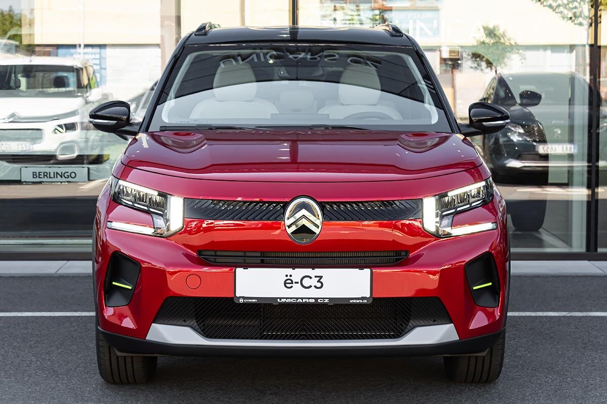 Citroën ë-C3 Hatchback 0,0 83 kw