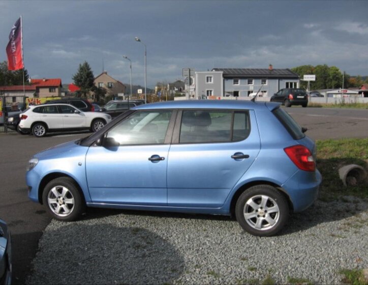 Škoda Fabia Hatchback 1,2 l 63 kw