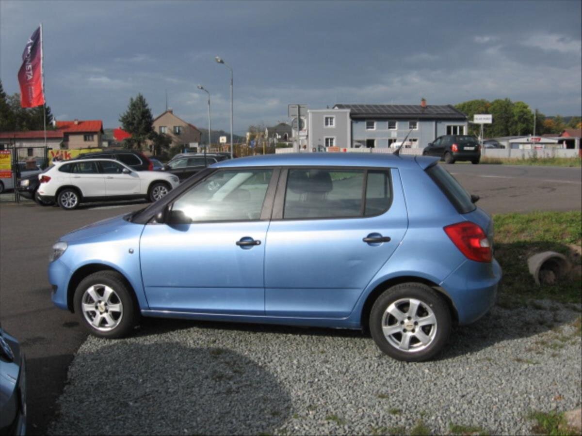 Škoda Fabia Hatchback 1,2 l 63 kw