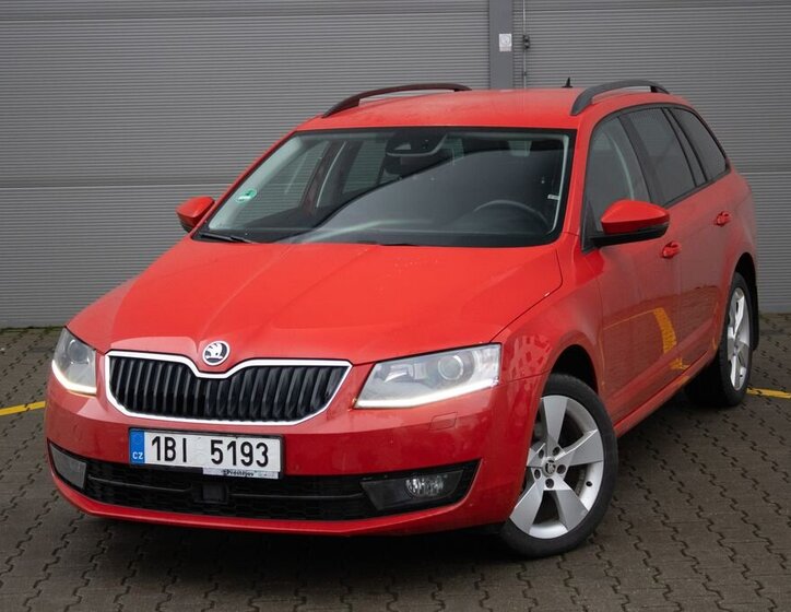 Škoda Octavia 1