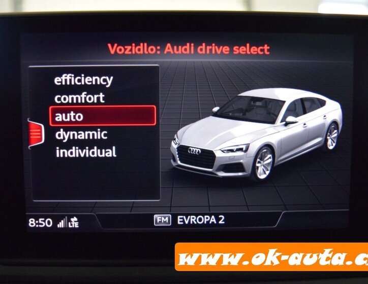 Audi A5 Liftback 2,0 l 140 kw