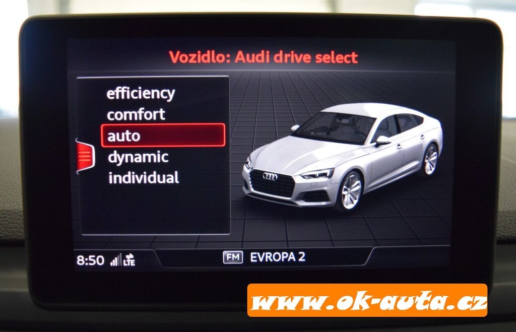 Audi A5 Liftback 2,0 l 140 kw