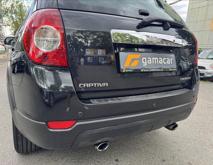 Chevrolet Captiva SUV / Terénní 2,2 l 120 kw