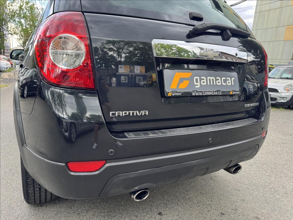 Chevrolet Captiva SUV / Terénní 2,2 l 120 kw