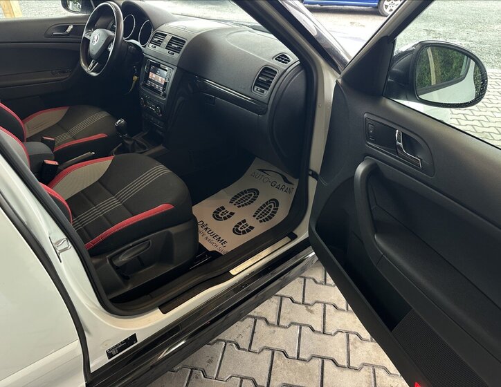 Škoda Yeti SUV / Terénní 2,0 l 103 kw