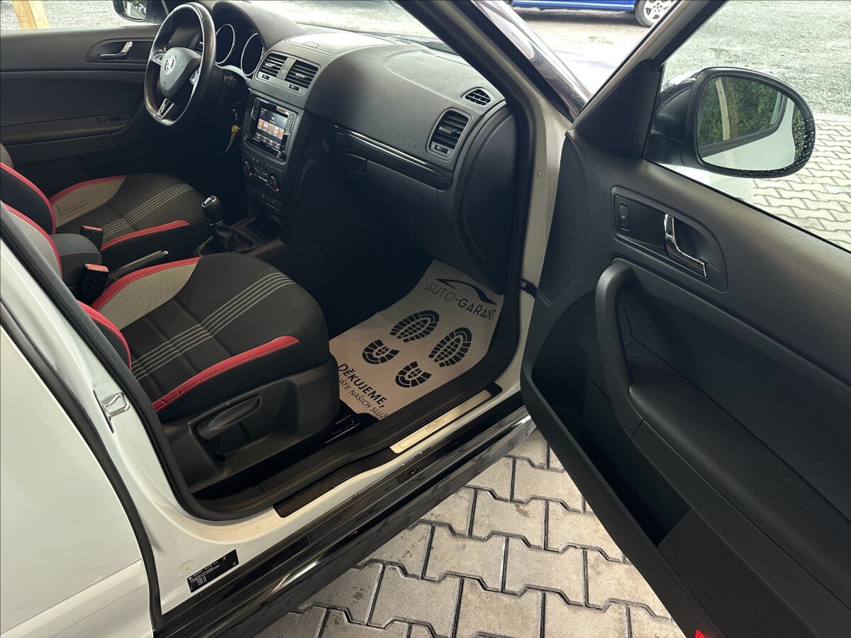 Škoda Yeti SUV / Terénní 2,0 l 103 kw