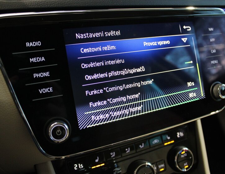 Škoda Superb Kombi 2,0 l 140 kw