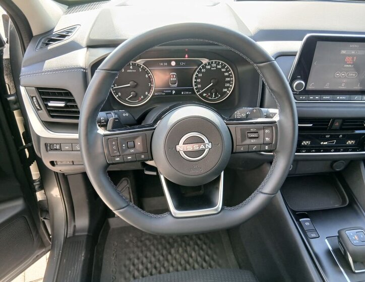 Nissan Qashqai MPV 1,3 l 116 kw