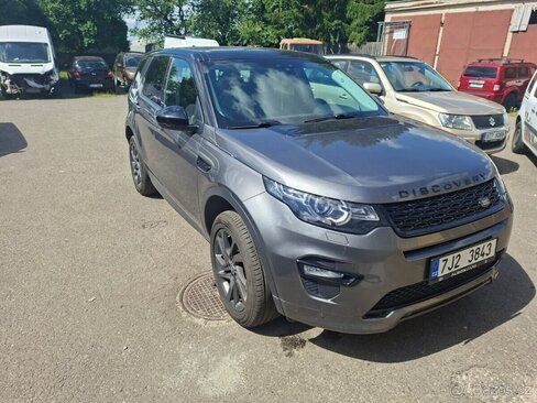 Land Rover Discovery SUV / Terénní 0,0 132 kw