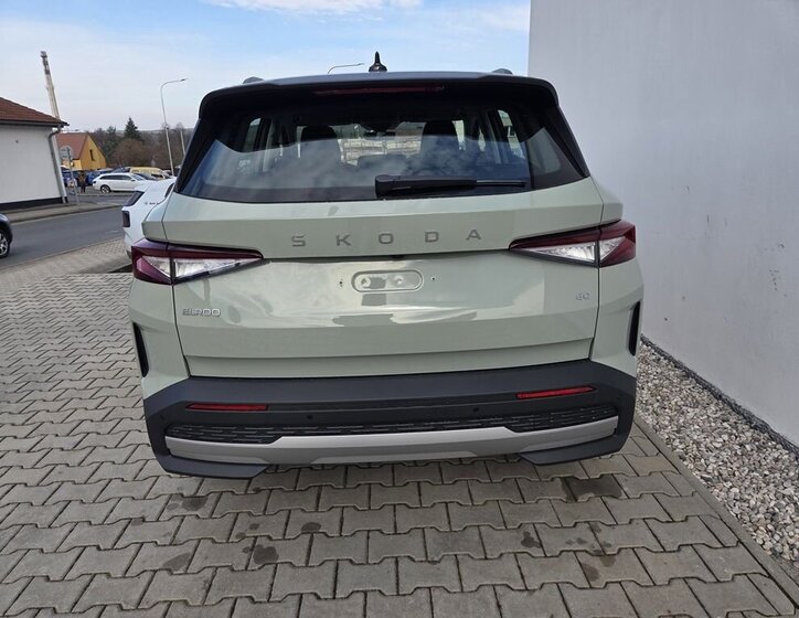 Škoda Elroq SUV / Terénní 1,0 150 kw