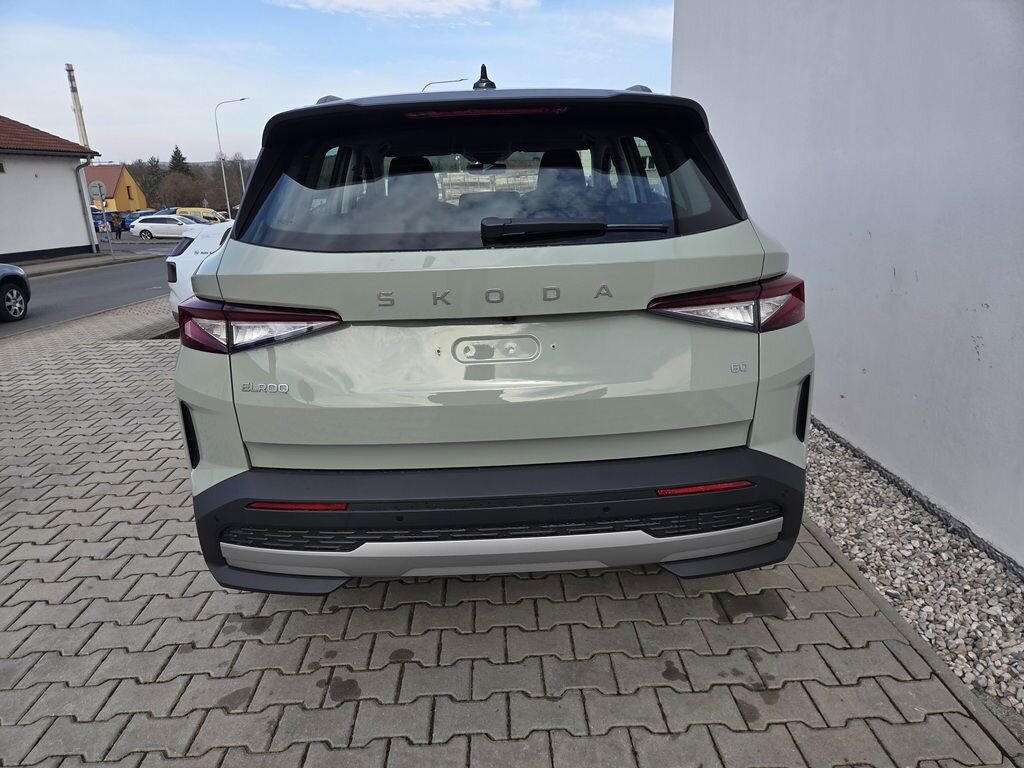 Škoda Elroq SUV / Terénní 1,0 150 kw