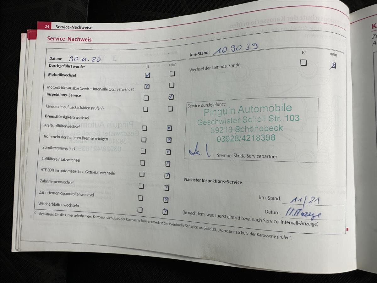 Škoda Fabia Kombi 1,2 l 77 kw