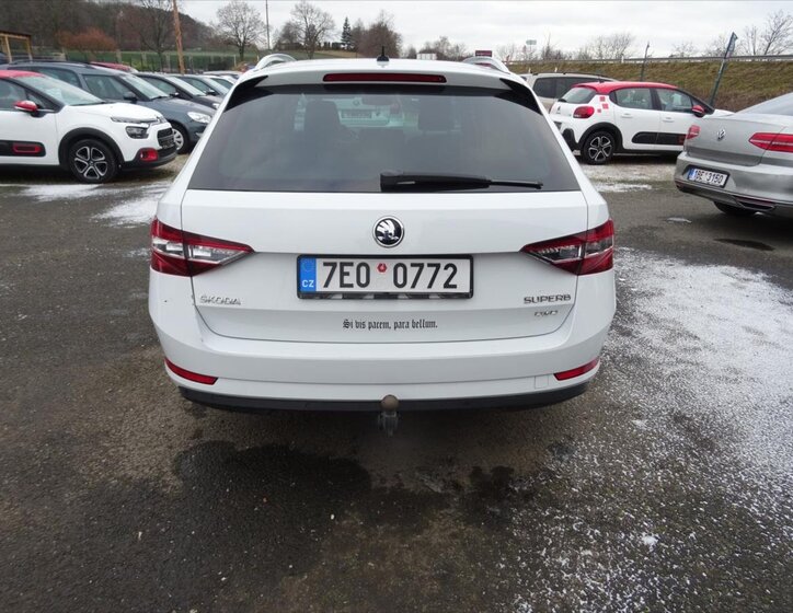 Škoda Superb 7