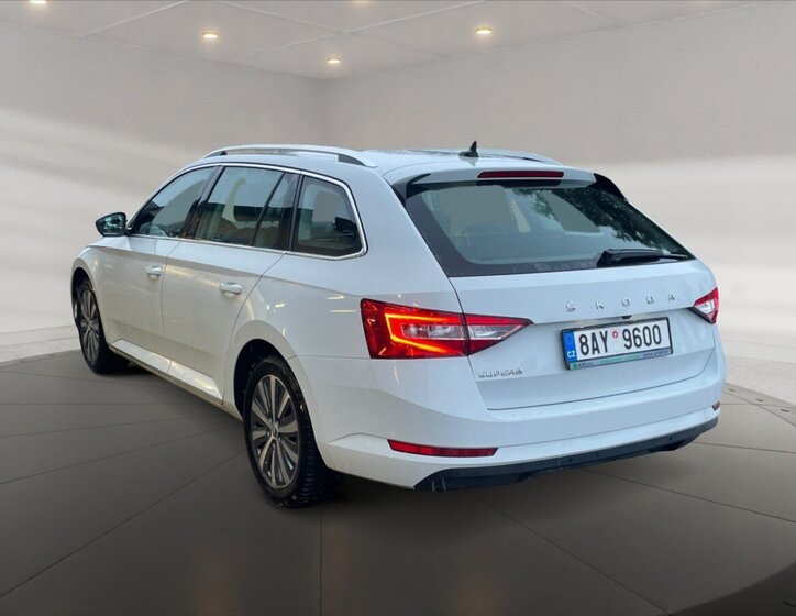 Škoda Superb Kombi 2,0 l 110 kw