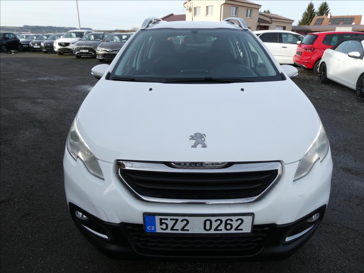Peugeot 2008 SUV 1,2 l 60 kw